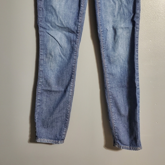 Gap Denim Jeans True Skinny Size 24 Medium Wash - Picture 3 of 5